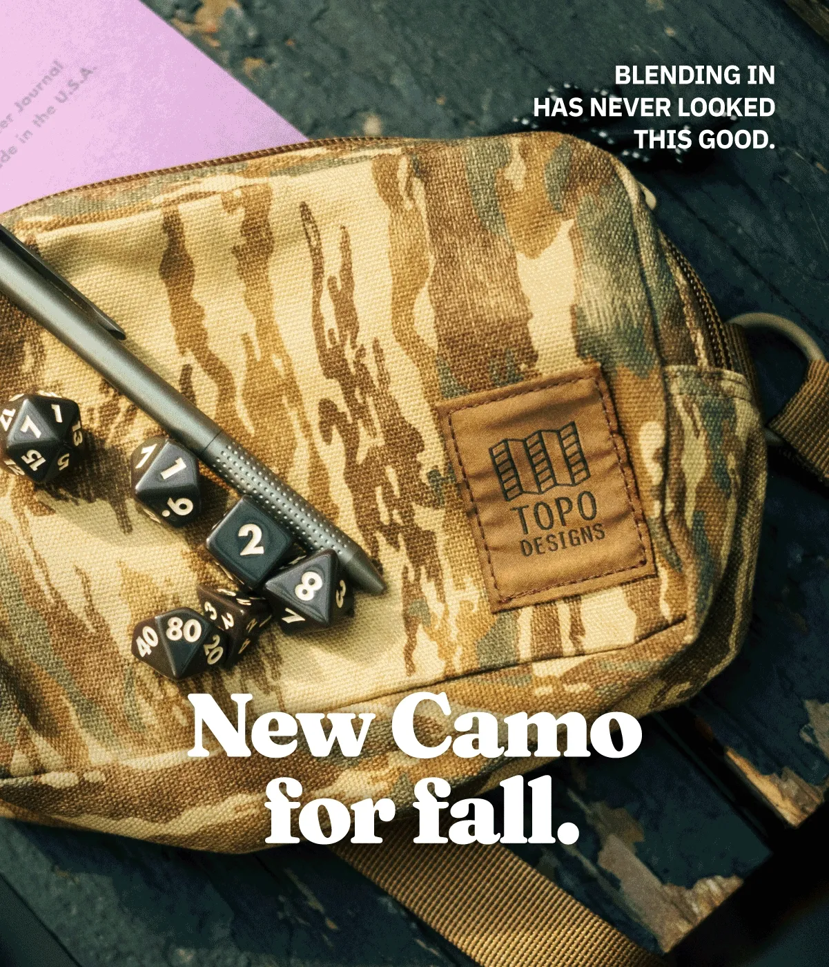 Topo Fall 2024 Utility Collection Preview