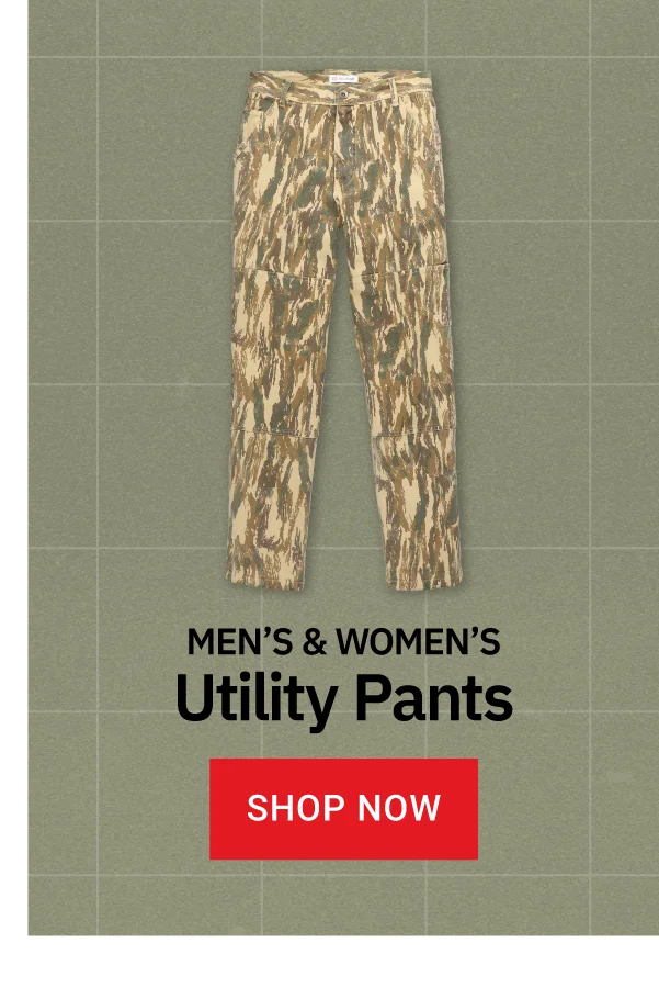 Topo Dirt Camo Utility Pants