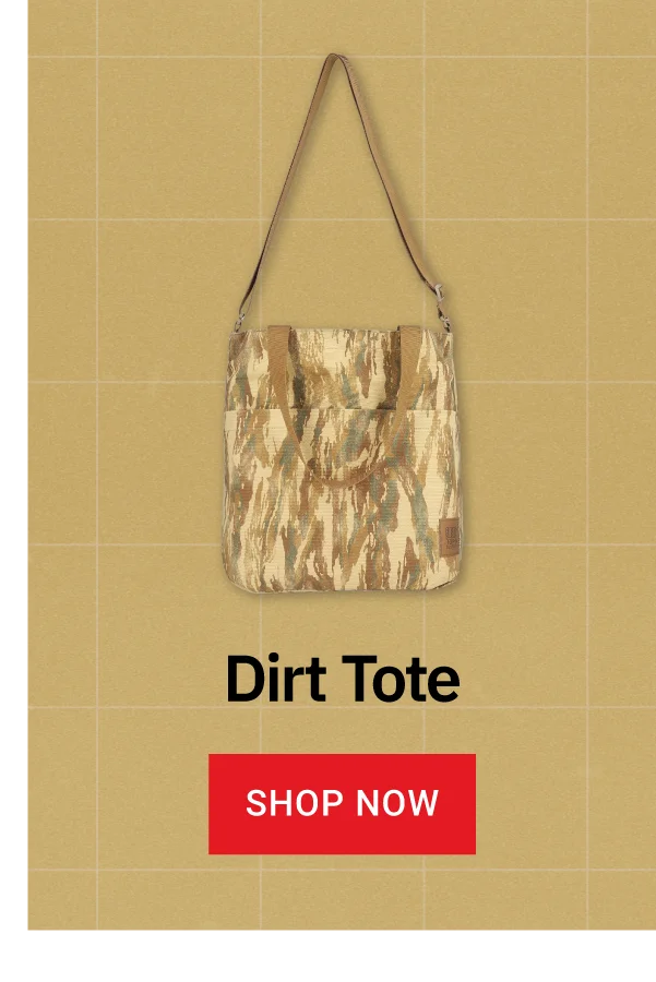 Dirt Camo Tote Bag