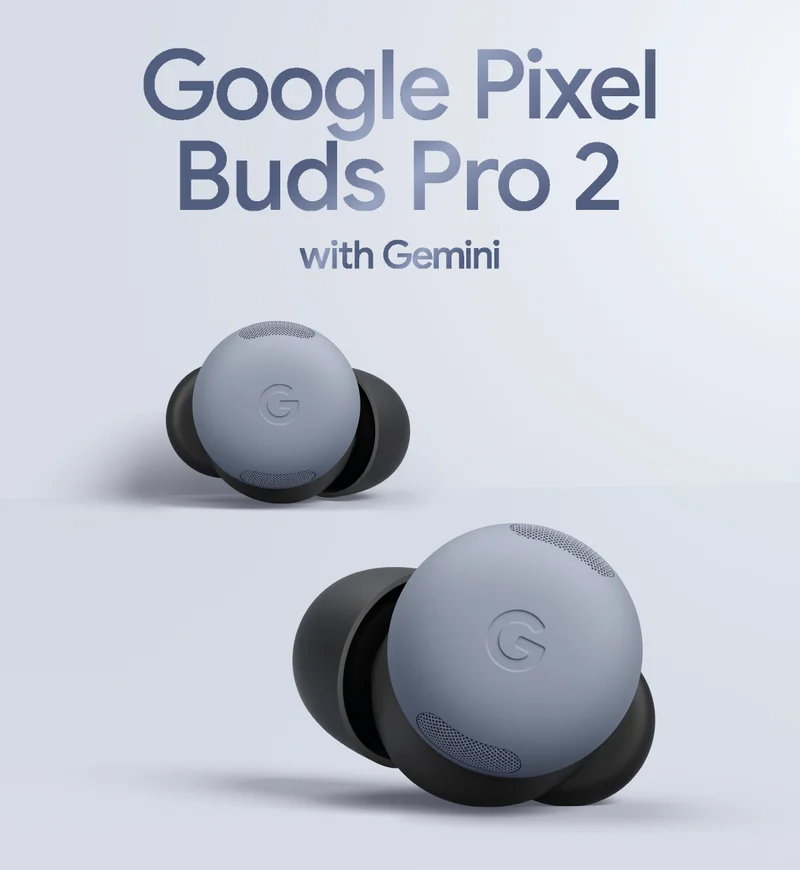 Meet the most advanced Pixel Buds yet.
