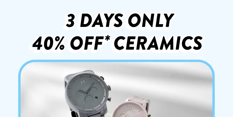 Flash Sale - 3 Days Only
