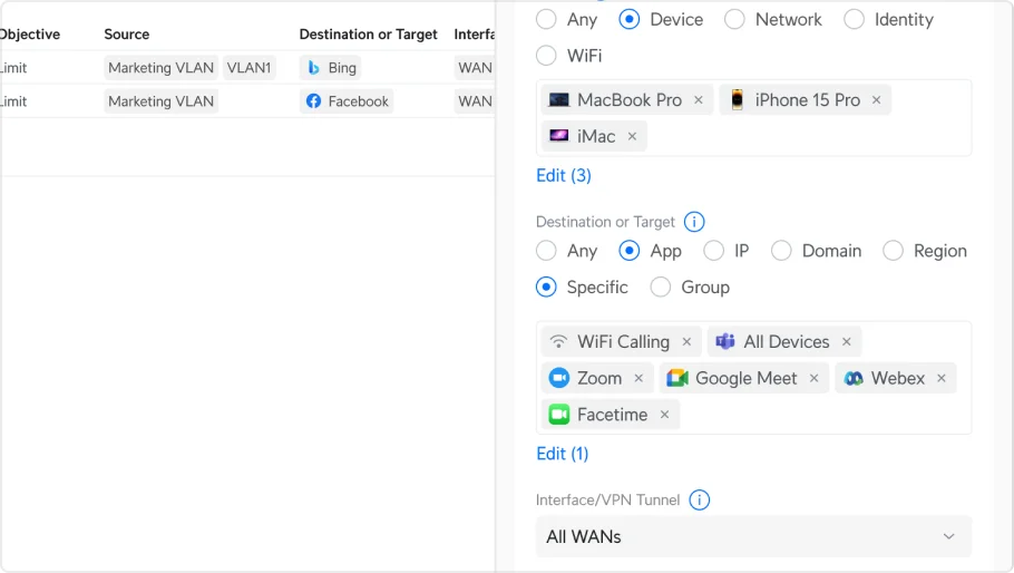 QoS for Critical Apps