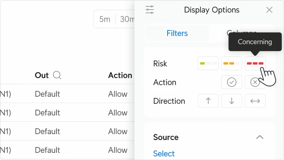 Traffic Flow Visibility