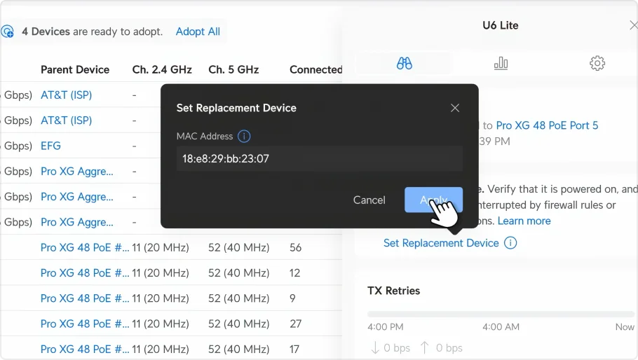 Device Replacement