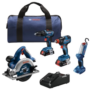 FREE Bosch Tools With Purchase