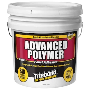 15% Off Select Titebond Adhesives