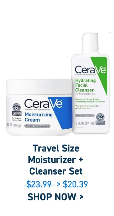 Travel Size Moisturizer
