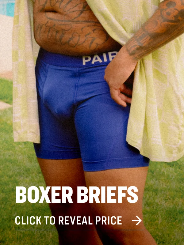 Boxer Briefs&nbsp; Click to reveal price