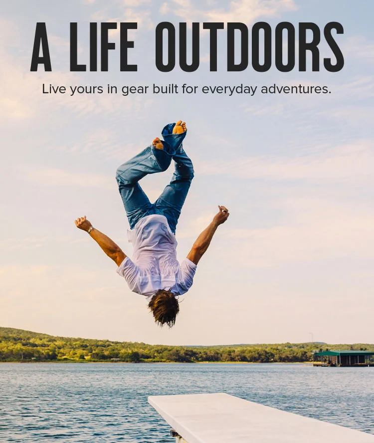 A LIFE OUTDOORS