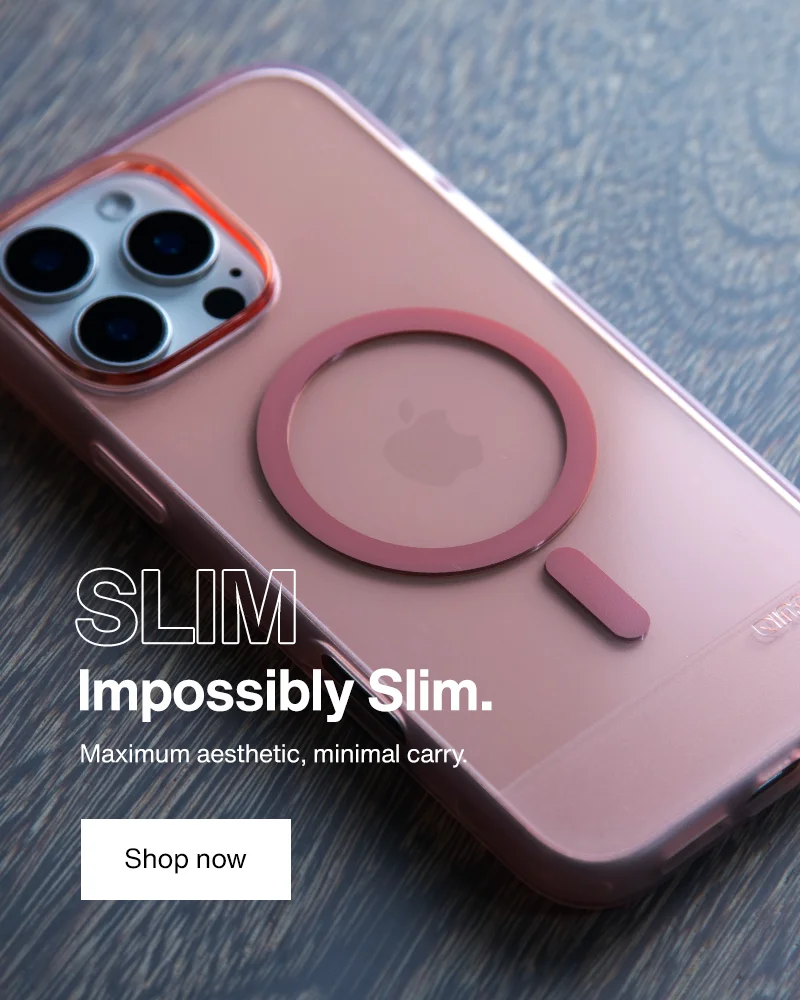 Slim.