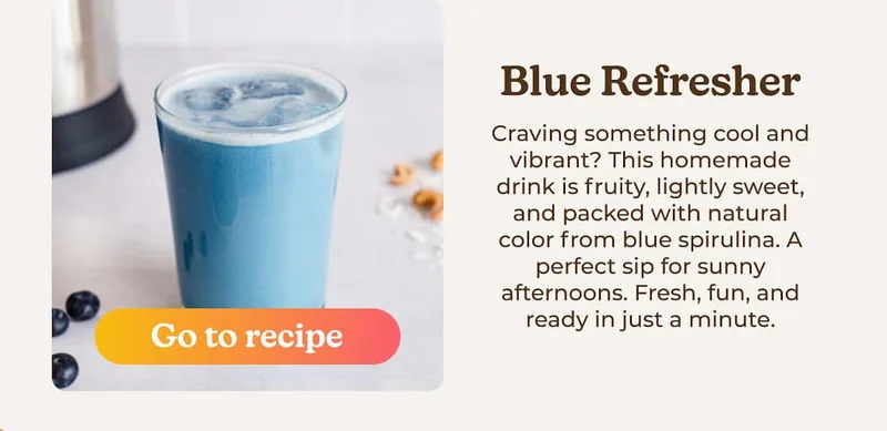 Get Blue Refresher Recipe