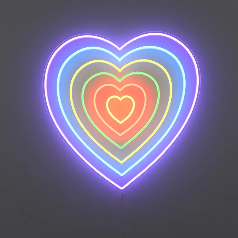 Image of Unlimited Heart - LED neon sign