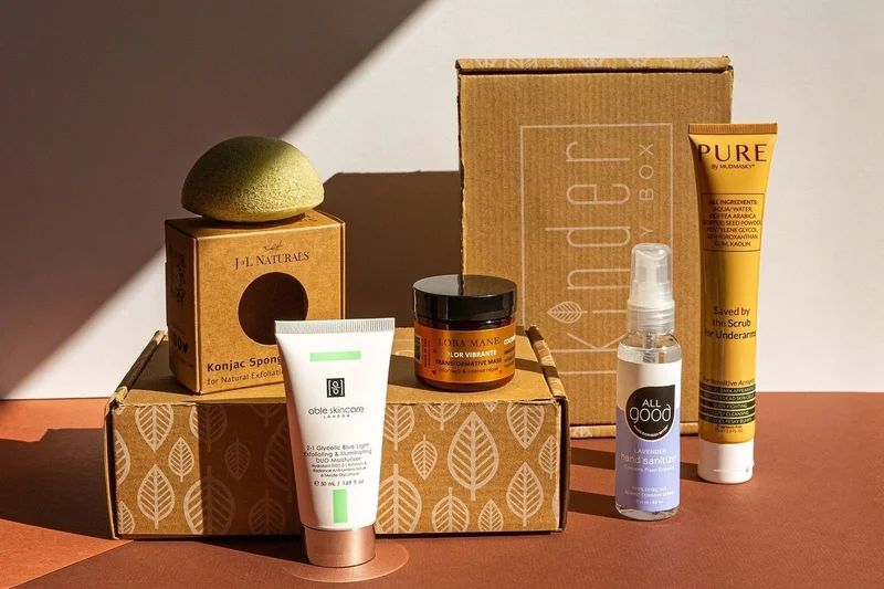 Image of Natural Skin Care Box Club
