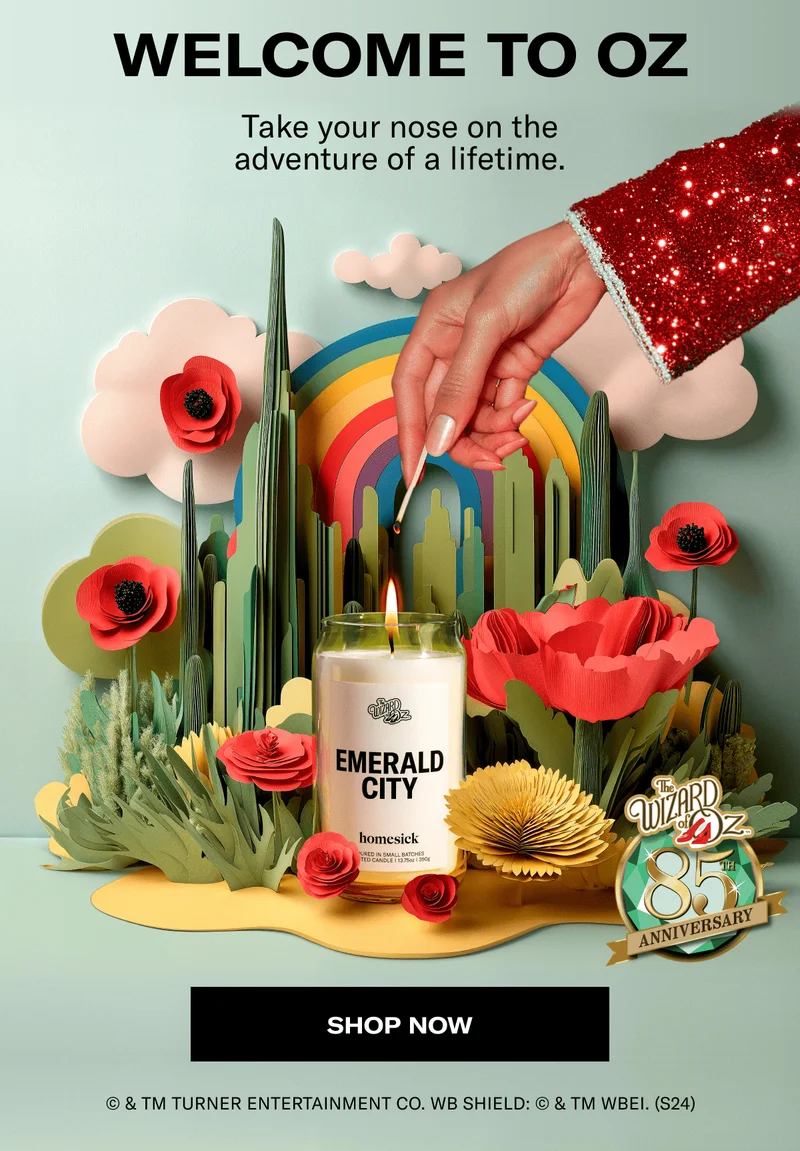 WELCOME TO OZ | Take your nose on the adventure of a lifetime. | SHOP NOW