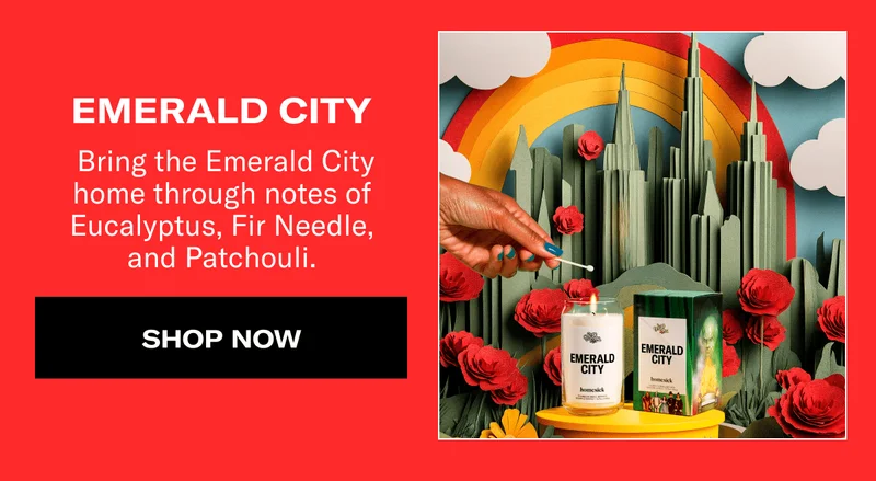EMERALD CITY | &nbsp;Bring the Emerald City home through notes of Eucalyptus, Fir Needle, and Patchouli. | SHOP NOW
