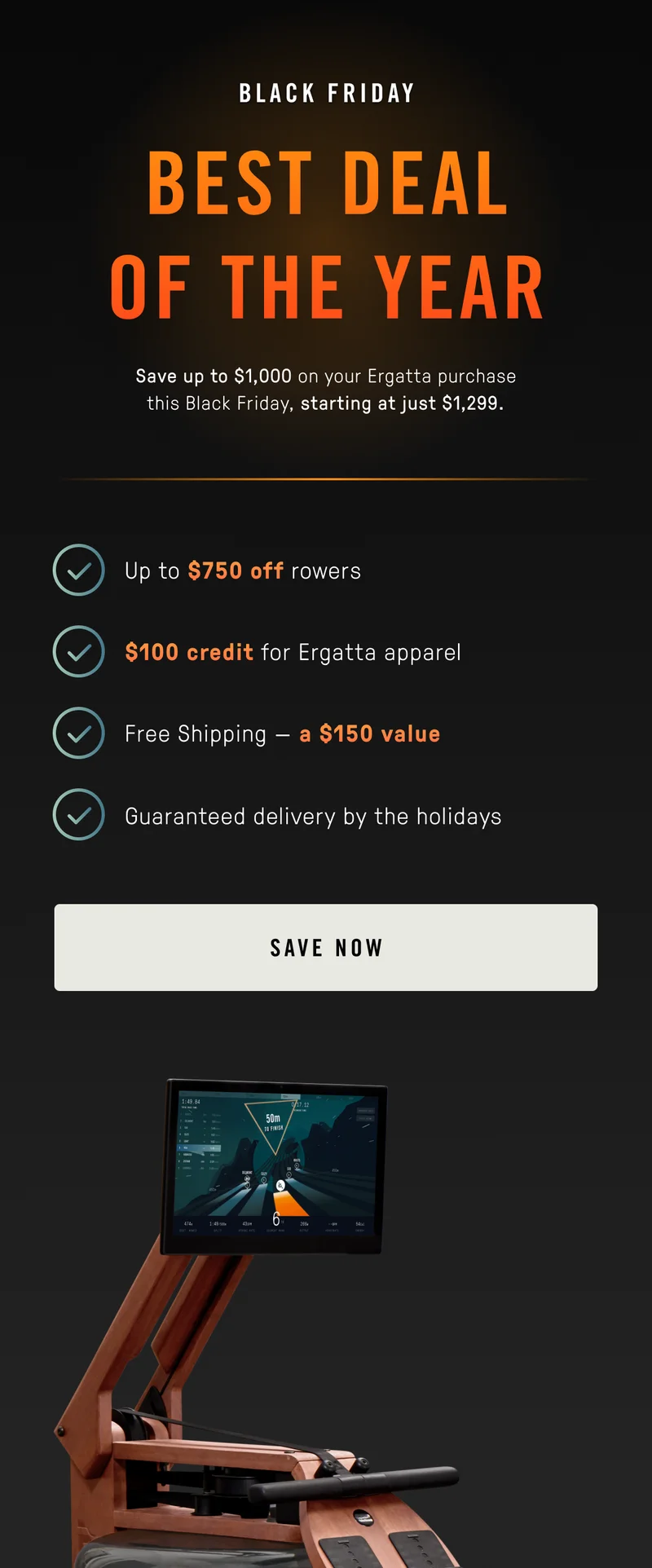 Black Friday Sale: Save up to $1000