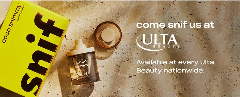 Come smell Snif at Ulta Beauty! Available at every Ulta Beauty nationwide.