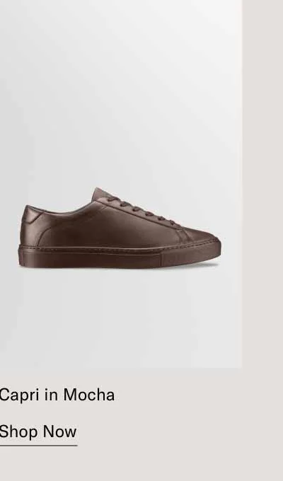 Capri in Mocha. Shop Now