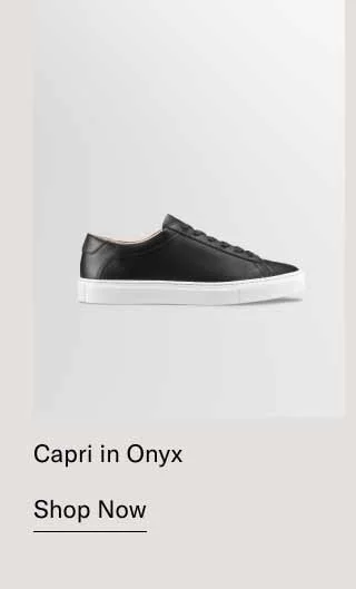 Capri in Onyx. Shop Now