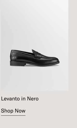 Levanto in Nero. Shop Now