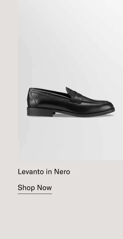 Levanto in Nero. Shop Now