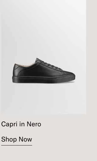 Capri in Nero. Shop Now