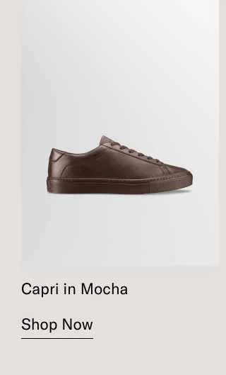 Capri in Mocha. Shop Now