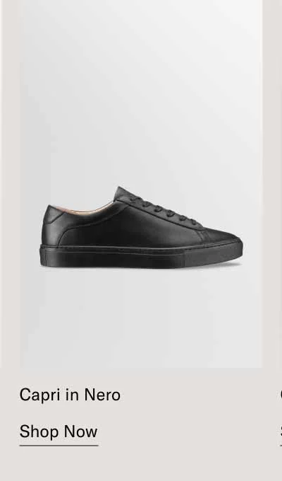 Capri in Nero. Shop Now