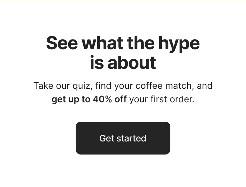 A subscription you'll fall in love with