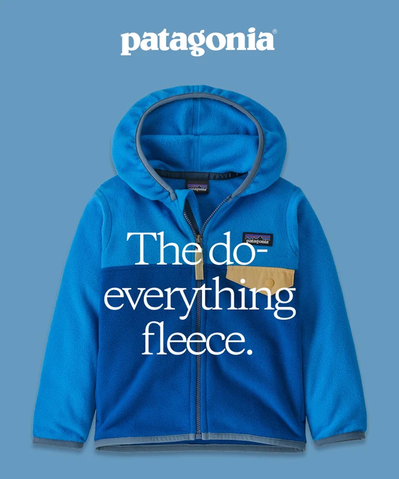 Patagonia. The do-everything fleece.