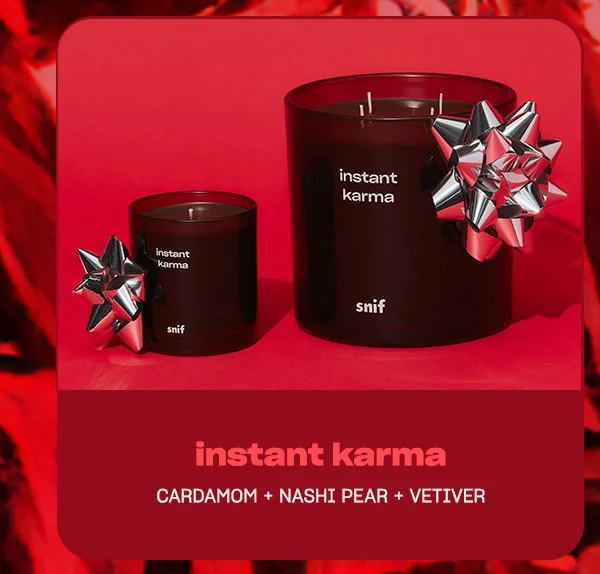 Get 30% off Instant Karma with code SNIF30 ↗