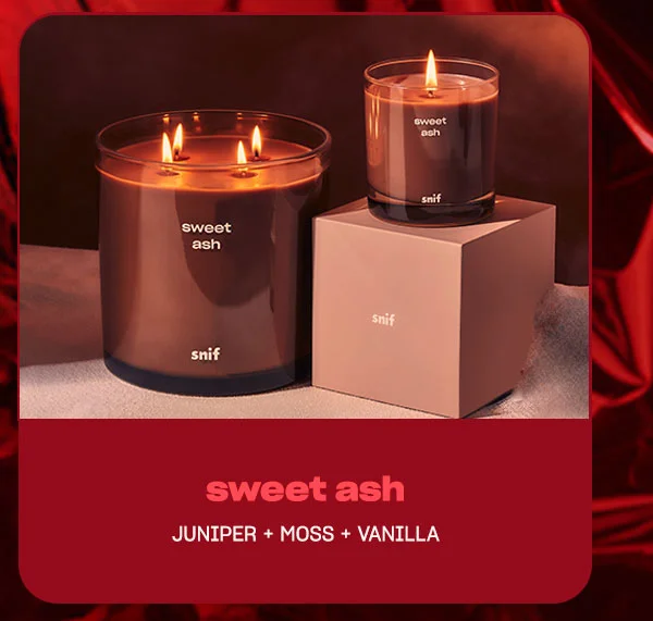 Get 30% off Sweet Ash with code SNIF30 ↗