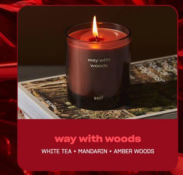 Get 30% off Way with Woods with code SNIF30 ↗