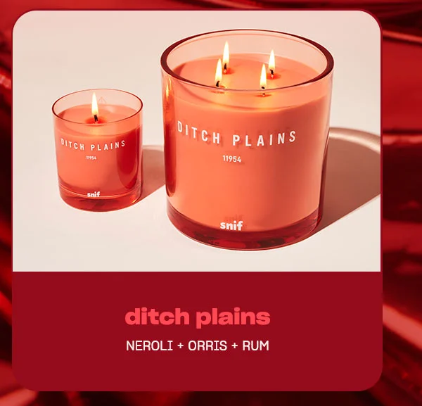 Get 30% off Ditch Plains with code SNIF30 ↗