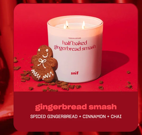 Get 30% off Gingerbread Smash with code SNIF30 ↗
