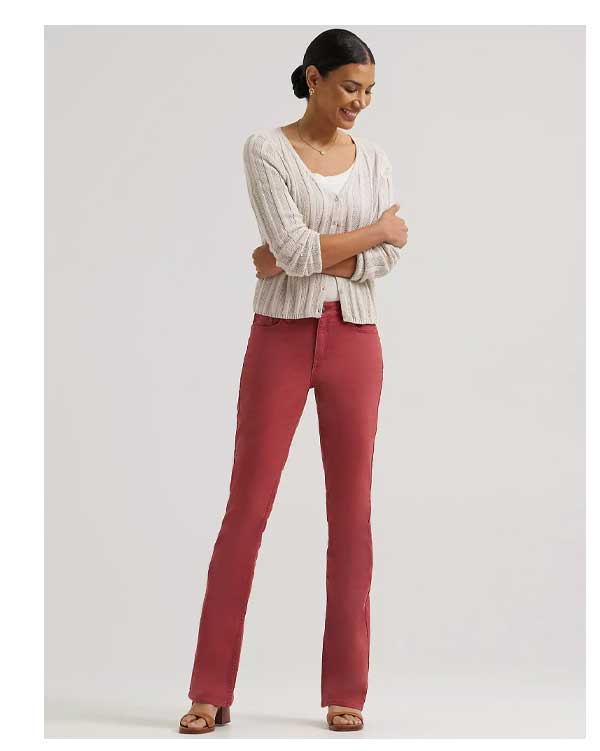 Women's Legendary Regular Bootcut Jean