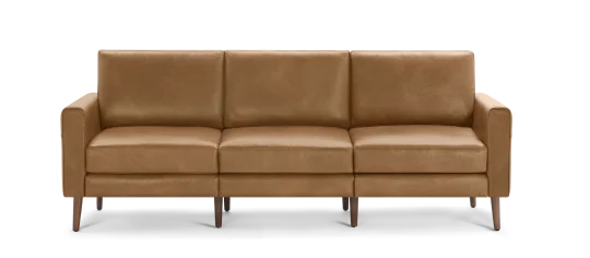 Block Nomad Leather Sofa