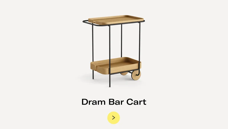 Dram Bar Cart