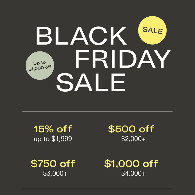 Burrow - Black Friday Sale