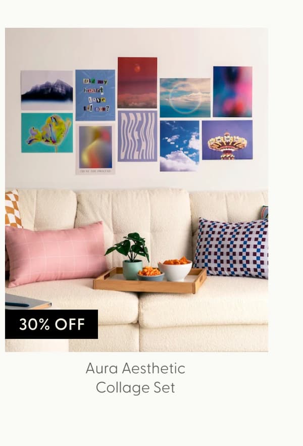 Aura Aesthetic - Limited Edition Collage Set