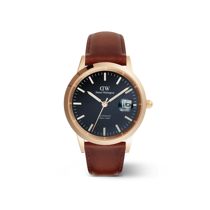Image of Iconic St Mawes Automatic Rose Gold