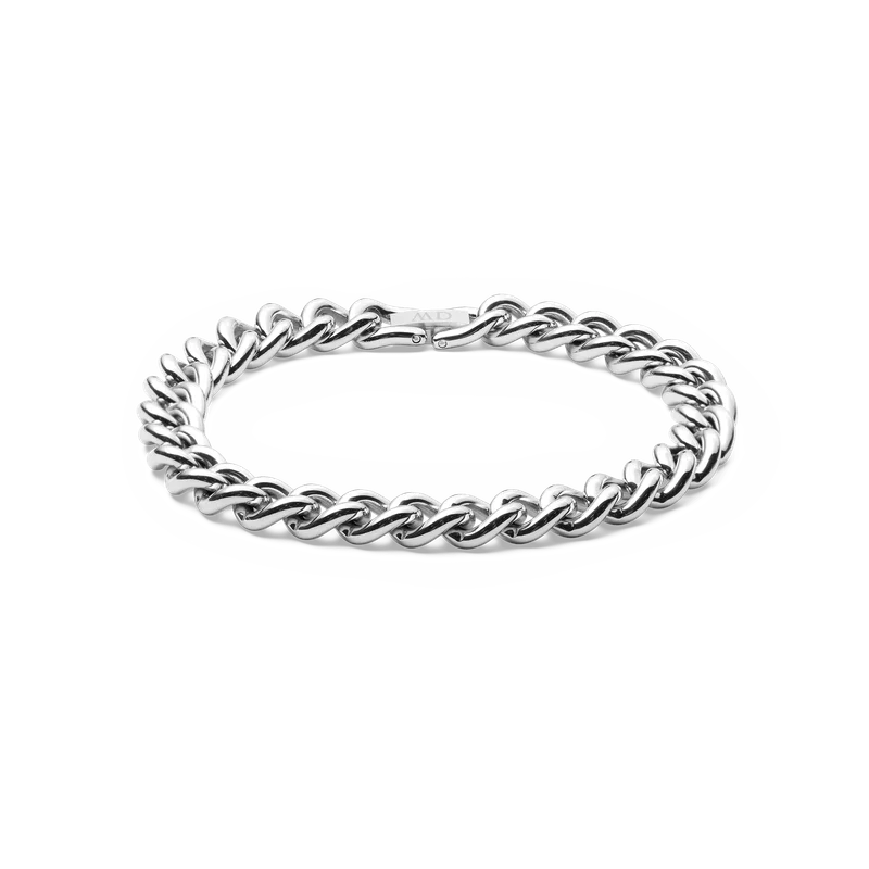 Image of Chunky Chain Bracelet Silver