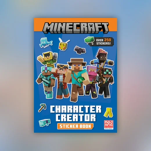 Minecraft Character Creator Sticker Book