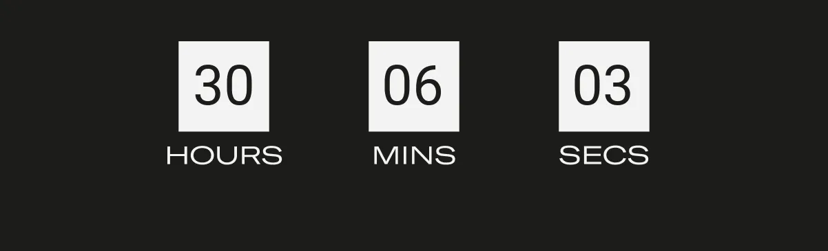 Countdown timer