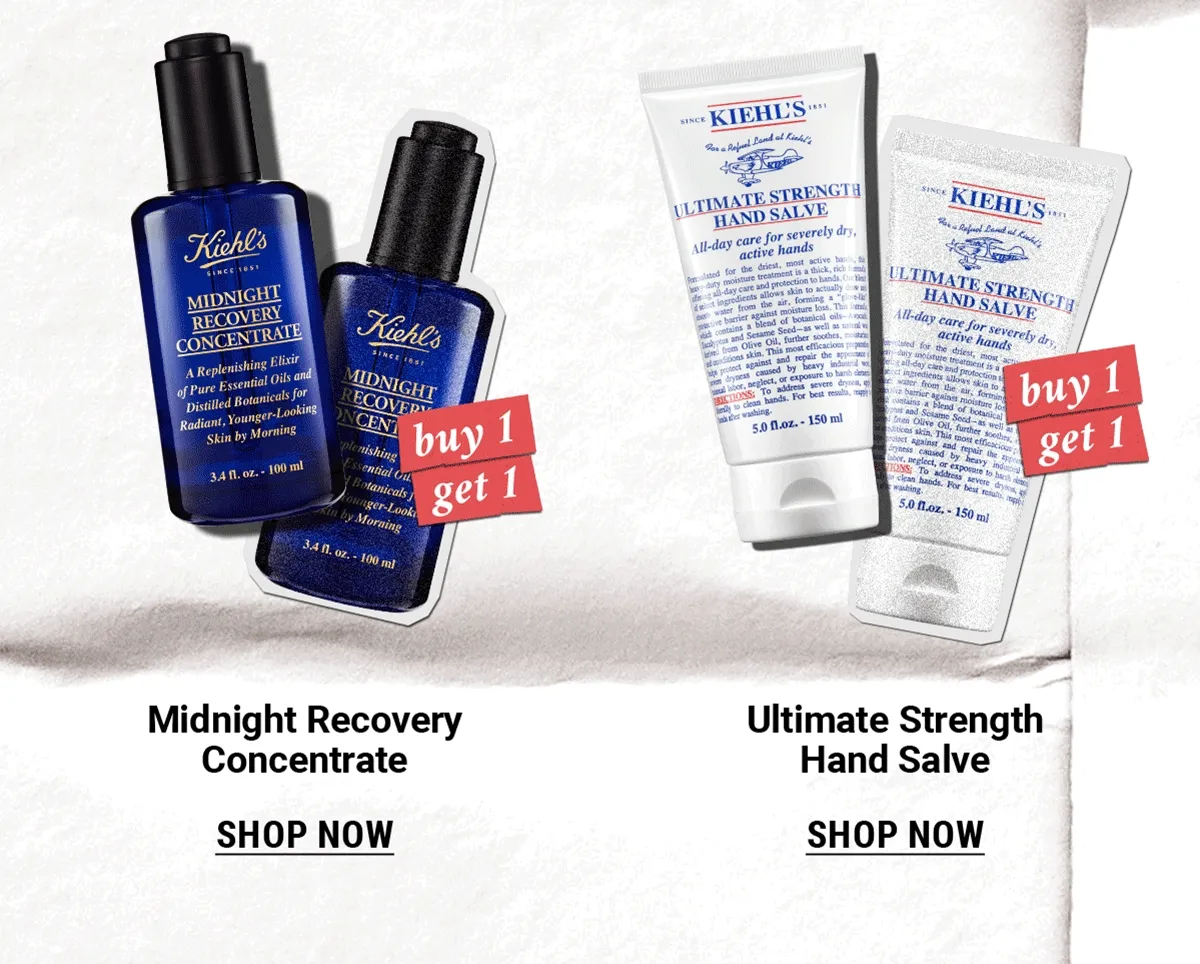 Midnight Recovery Concentrate, Ultimate Strength Hand Salve