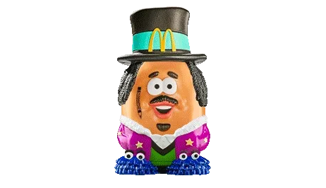 Remix a McNugget Buddy with Kerwin outfits in the McDonald's app.