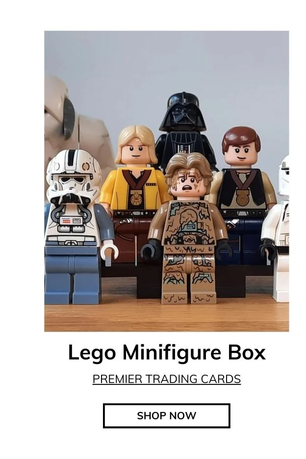 Lego Crate - Lego Minifigure Box