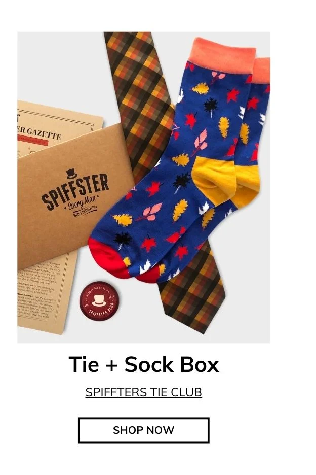 The Tie + Sock Subscription