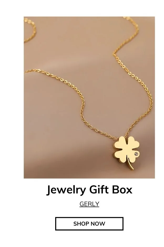 GELRY Jewelry Gift Box