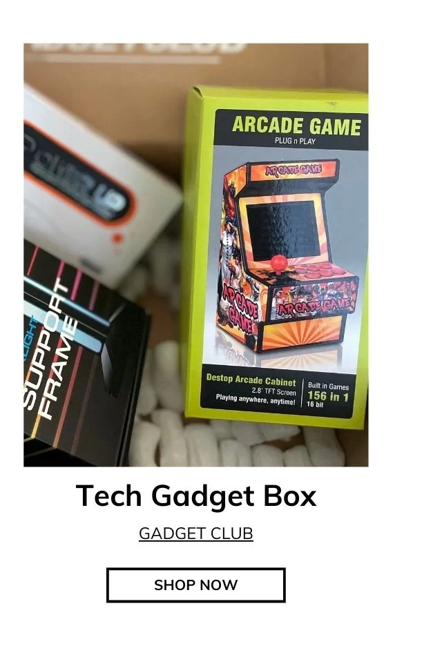Gadget Club Tech Gadget Box